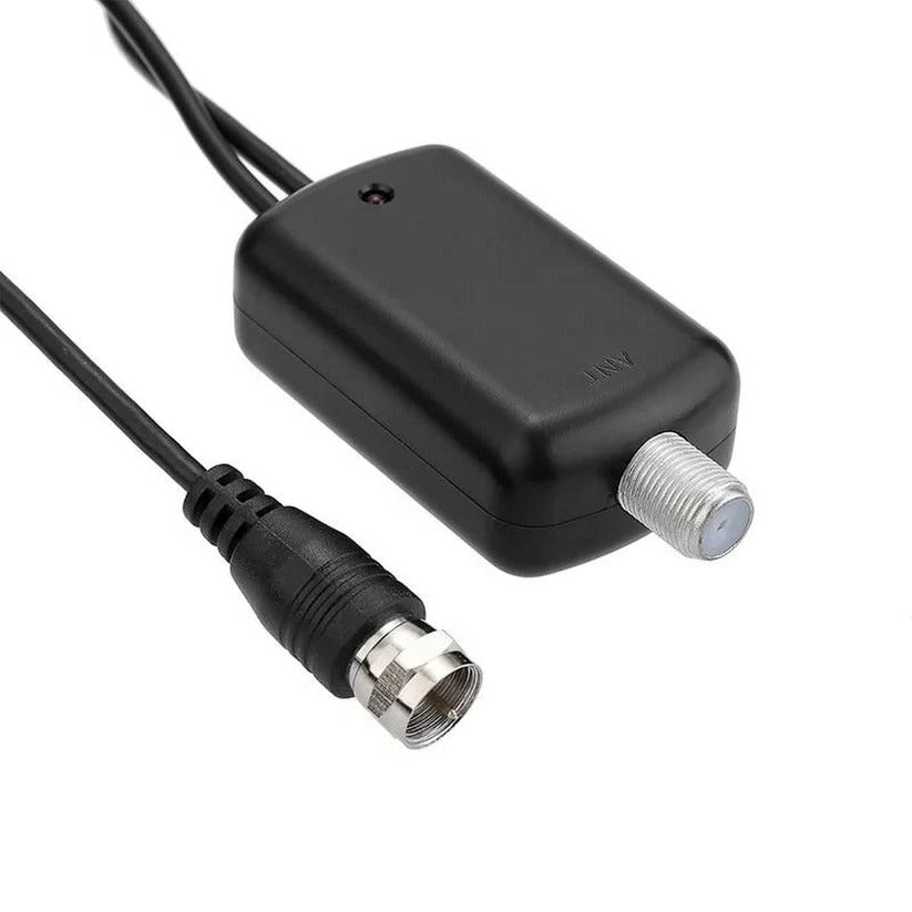 [Hometech] Amplified Indoor HD TV Antenna with 13 ft Cable