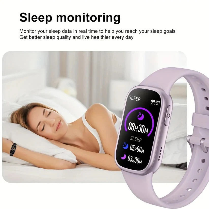 [Hometech] Waterproof Fitness Smartwatch with Magnetic Charging