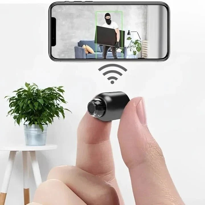 [Hometech] 5G Mini Security Camera with Network Connectivity