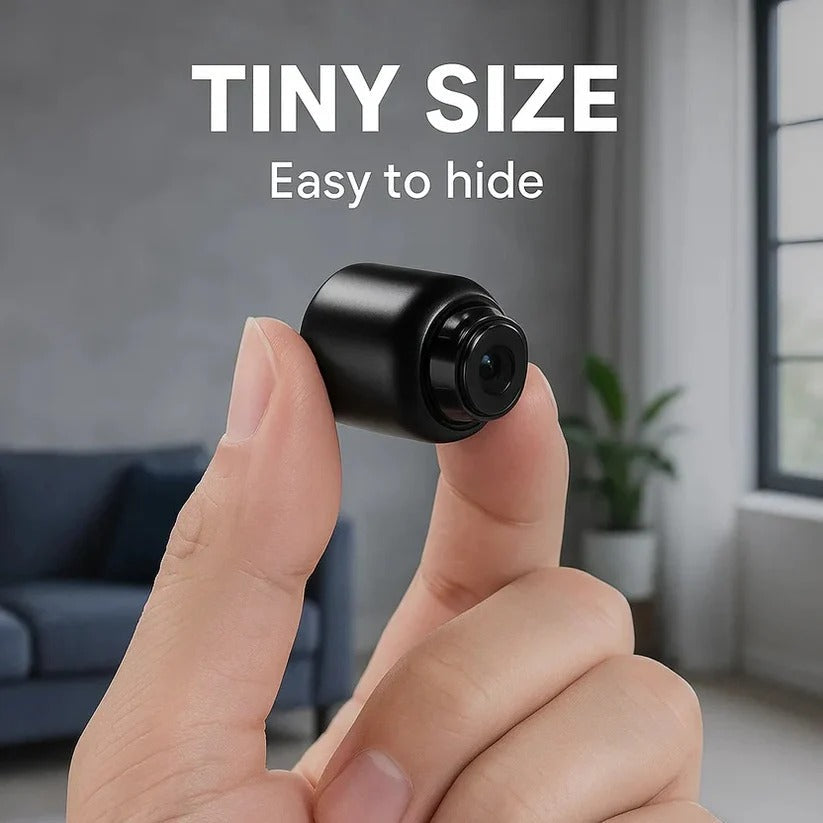 [Hometech] 5G Mini Security Camera with Network Connectivity
