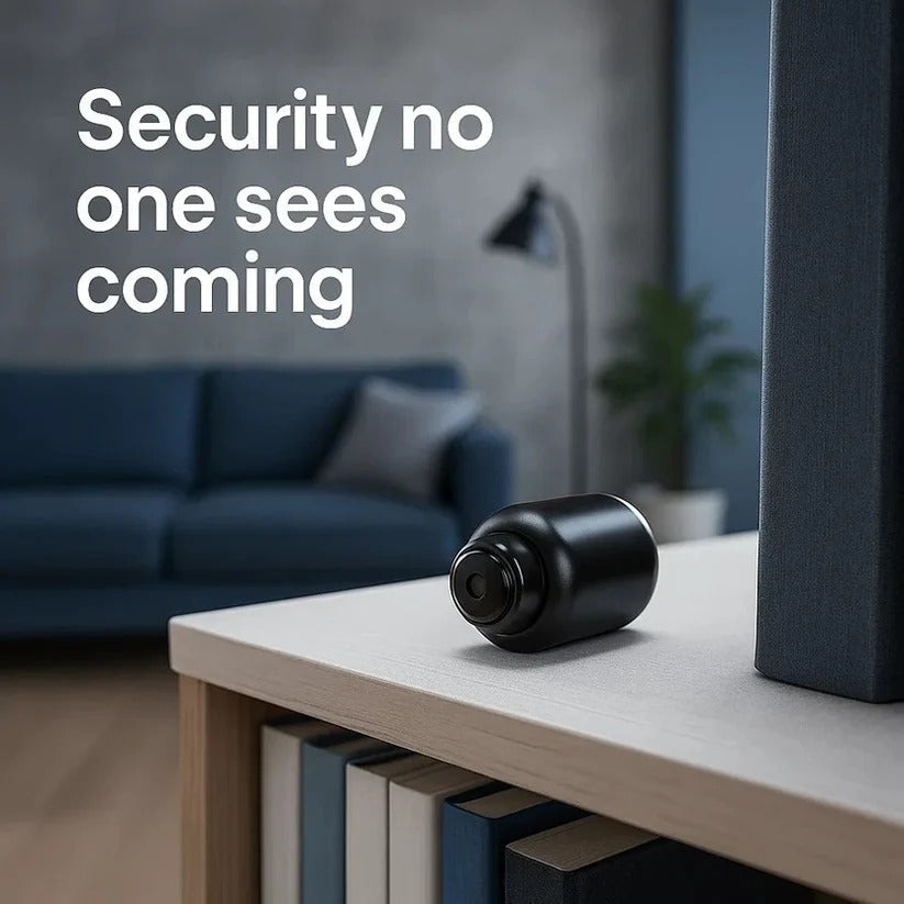 [Hometech] 5G Mini Security Camera with Network Connectivity