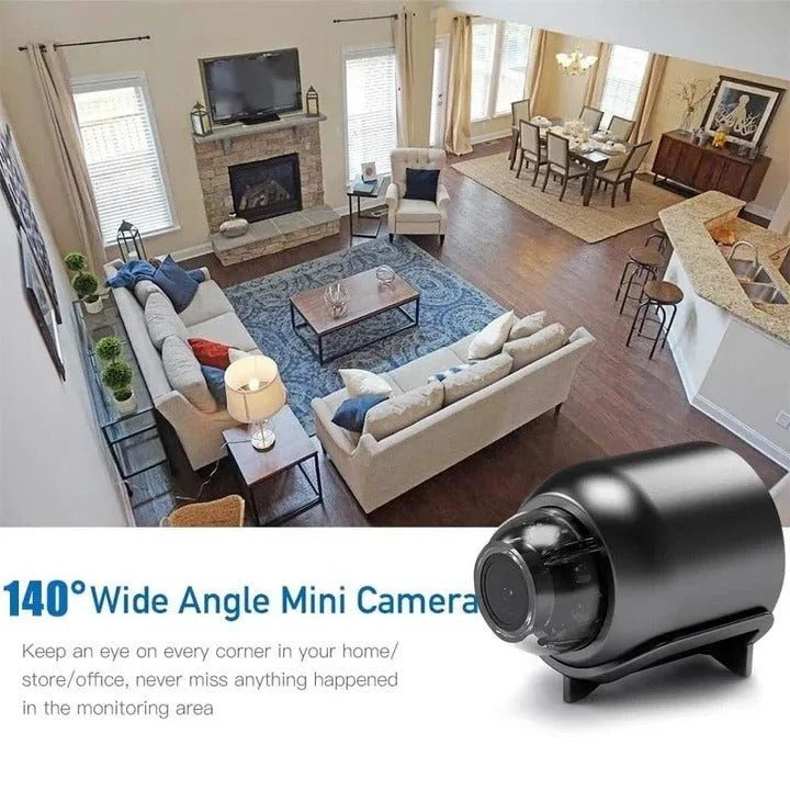 [Hometech] 5G Mini Security Camera with Network Connectivity