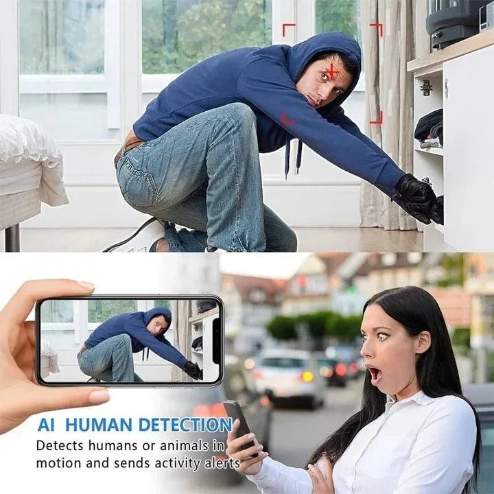 [Hometech] 5G Mini Security Camera with Network Connectivity