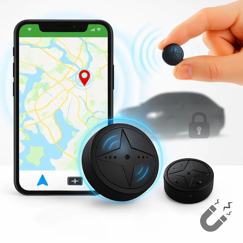 [Hometech] Magnetic GPS Tracker with Vehicle Mounting System