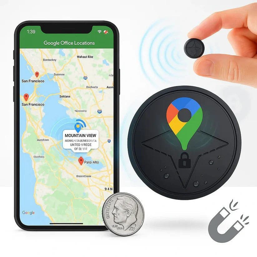 [Hometech] Magnetic GPS Tracker with Vehicle Mounting System