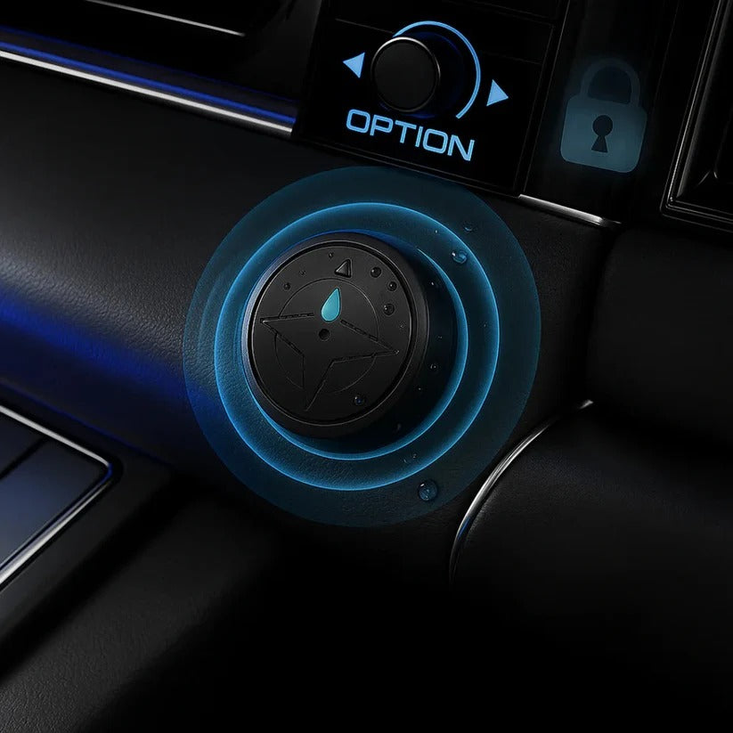 [Hometech] Magnetic GPS Tracker with Vehicle Mounting System