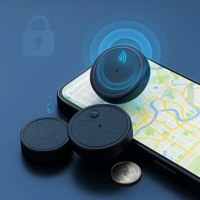 [Hometech] Magnetic GPS Tracker with Vehicle Mounting System