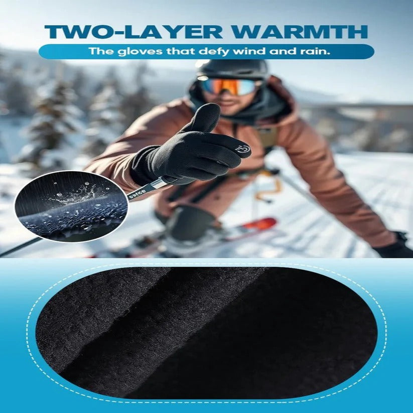 [Hometech] Thermal Insulated Cycling Gloves for Cold Weather