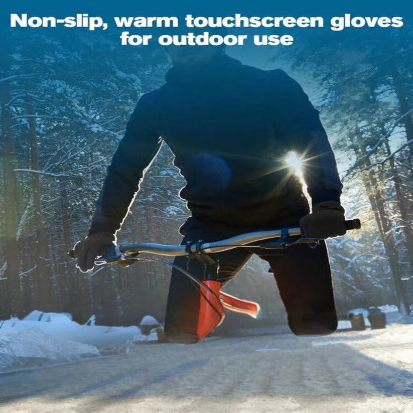 [Hometech] Thermal Insulated Cycling Gloves for Cold Weather