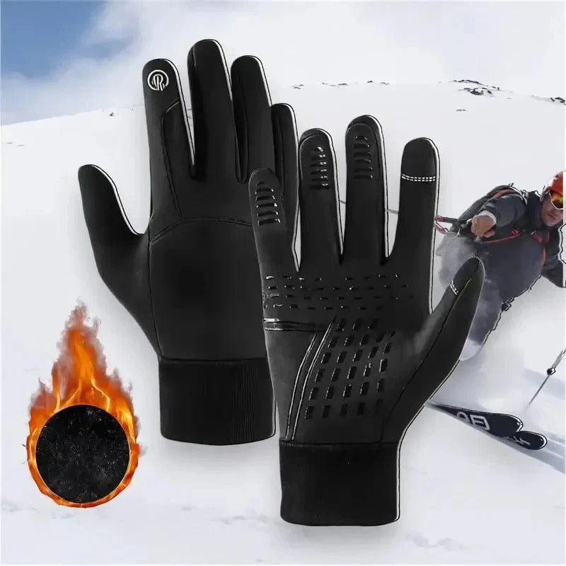 [Hometech] Thermal Insulated Cycling Gloves for Cold Weather