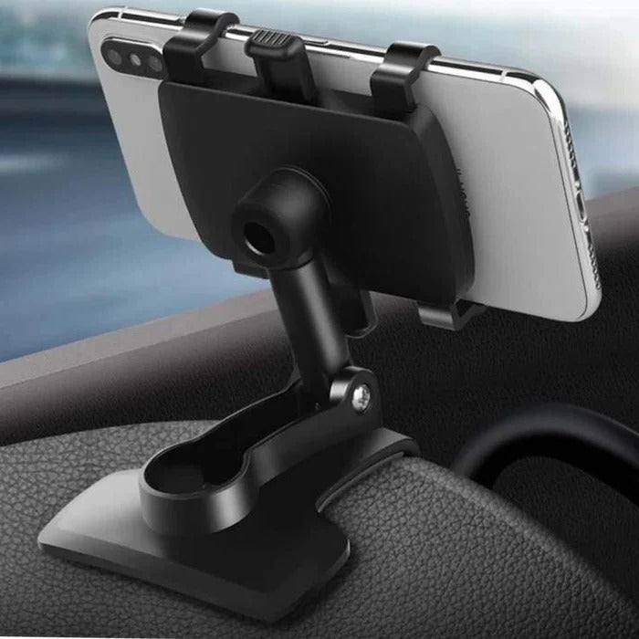 [Hometech] Adjustable Car Phone Holder with Secure Grip Mount