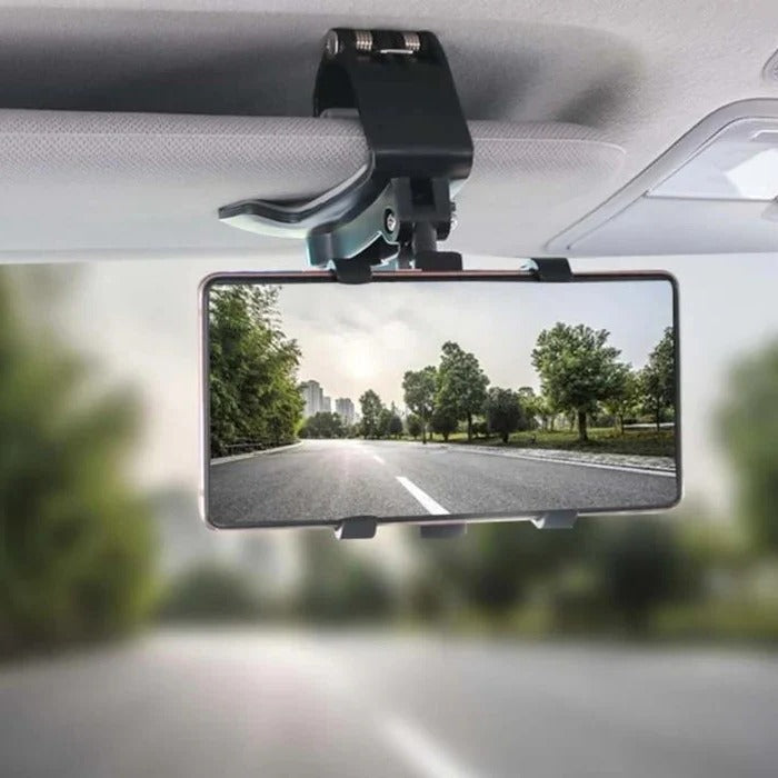 [Hometech] Adjustable Car Phone Holder with Secure Grip Mount