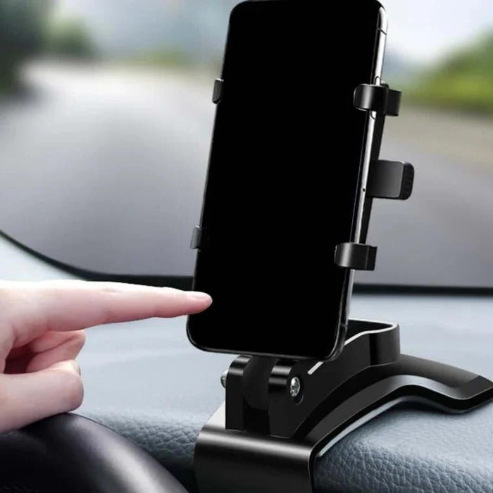 [Hometech] Adjustable Car Phone Holder with Secure Grip Mount