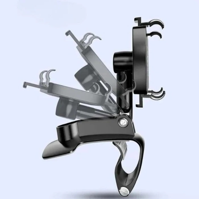 [Hometech] Adjustable Car Phone Holder with Secure Grip Mount