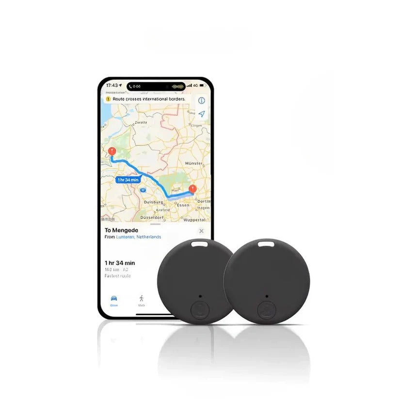 [Hometech] Portable Key and Bag Tracker with App Connectivity
