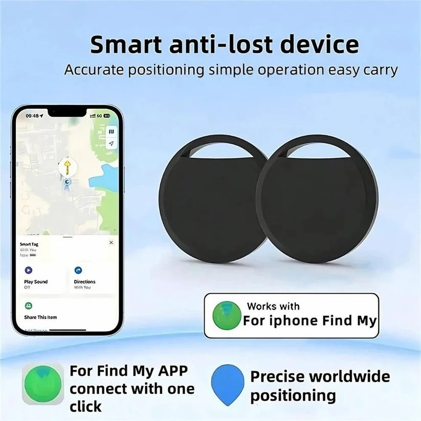 [Hometech] Portable Key and Bag Tracker with App Connectivity
