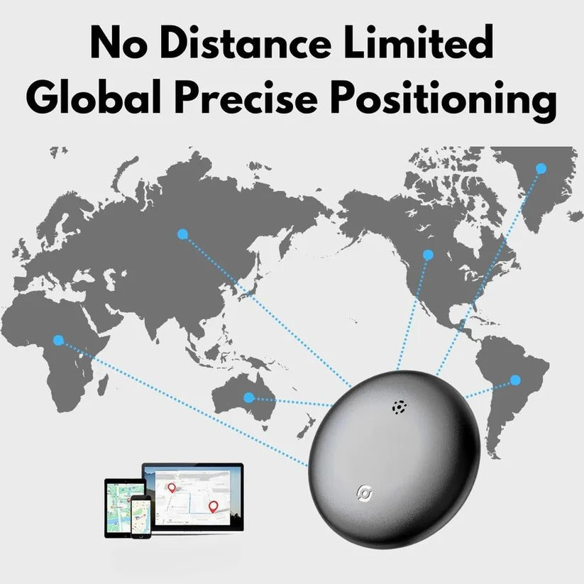 [Hometech] Portable Key and Bag Tracker with App Connectivity