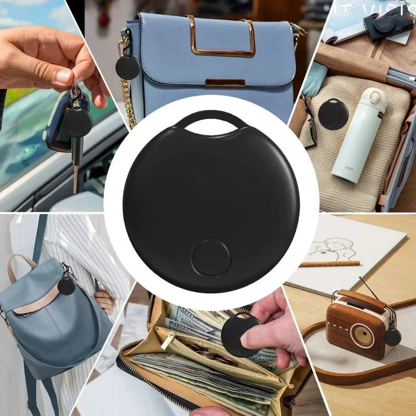 [Hometech] Portable Key and Bag Tracker with App Connectivity