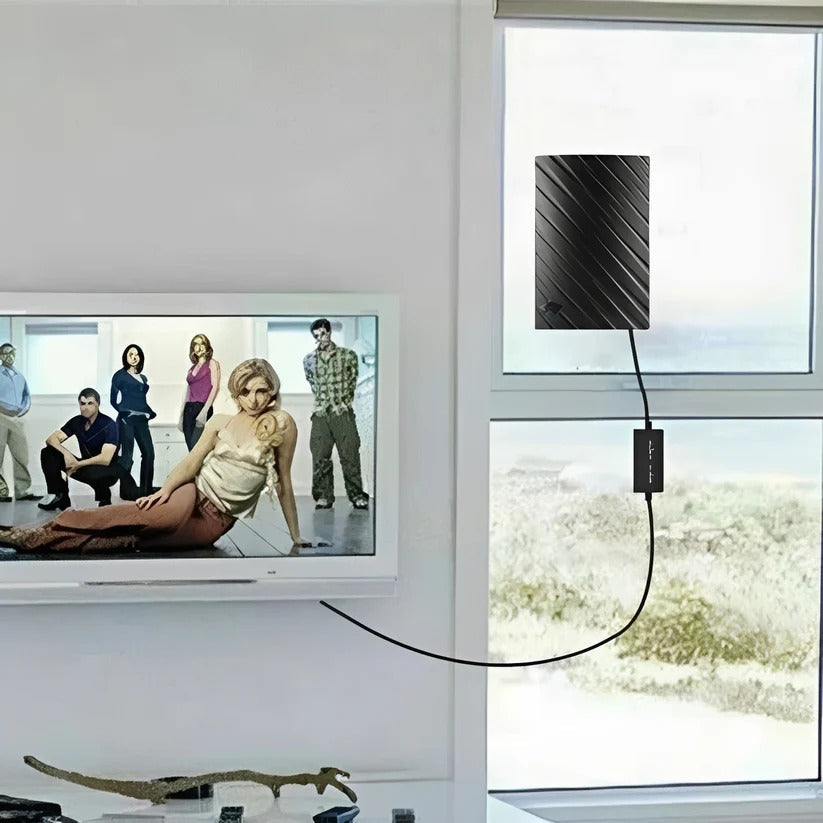 [Hometech] 4K Indoor TV Antenna for Local Channel Reception