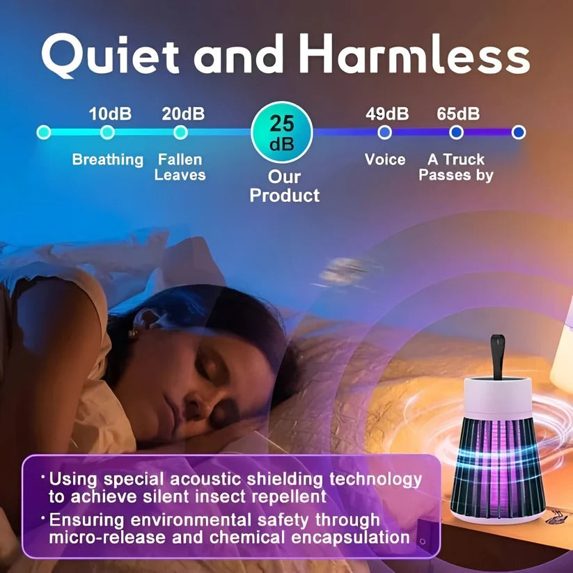 [Hometech] Ultrasonic Plug In Mosquito Repellent for Indoor Use