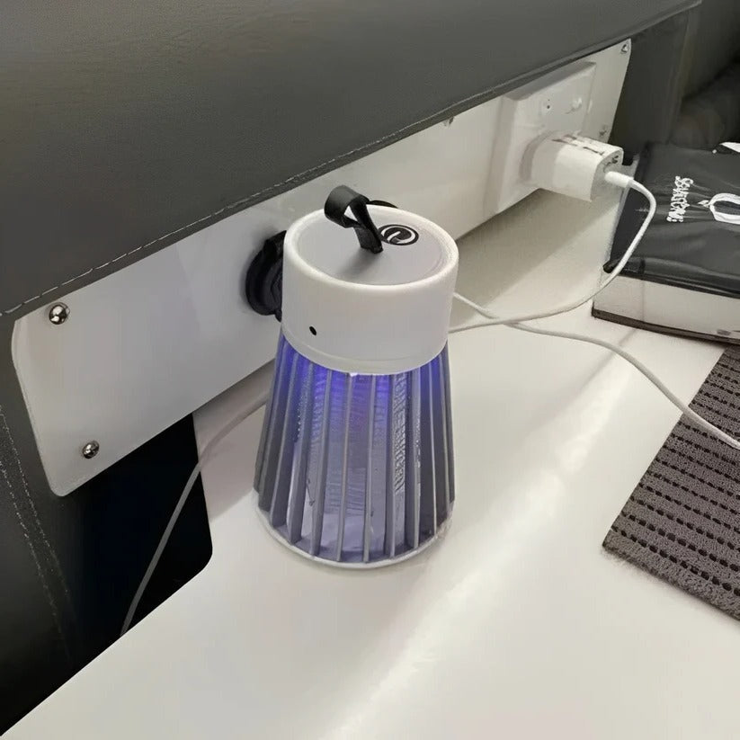 [Hometech] Ultrasonic Plug In Mosquito Repellent for Indoor Use