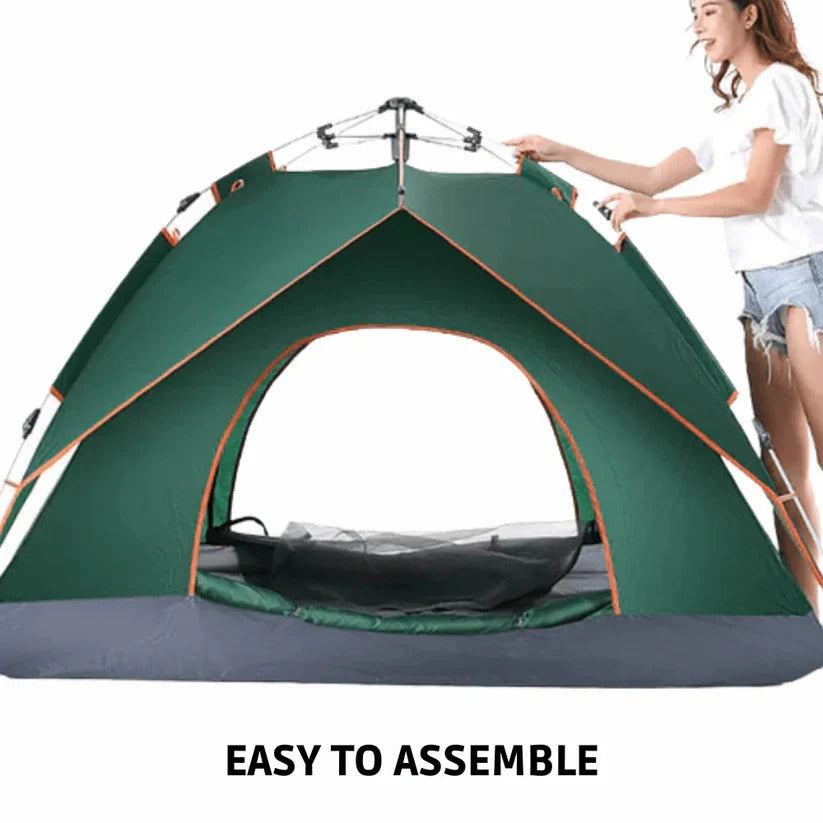[Hometech] Instant Pop Up Tent with Built In Frame Structure