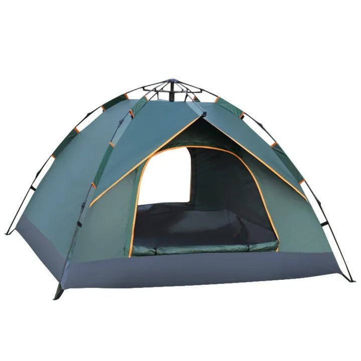 [Hometech] Instant Pop Up Tent with Built In Frame Structure