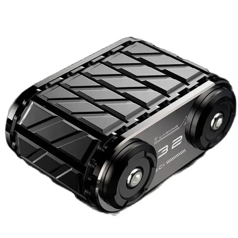 [Hometech] Steel Fidget Spinner with Kinetic Gear Mechanism