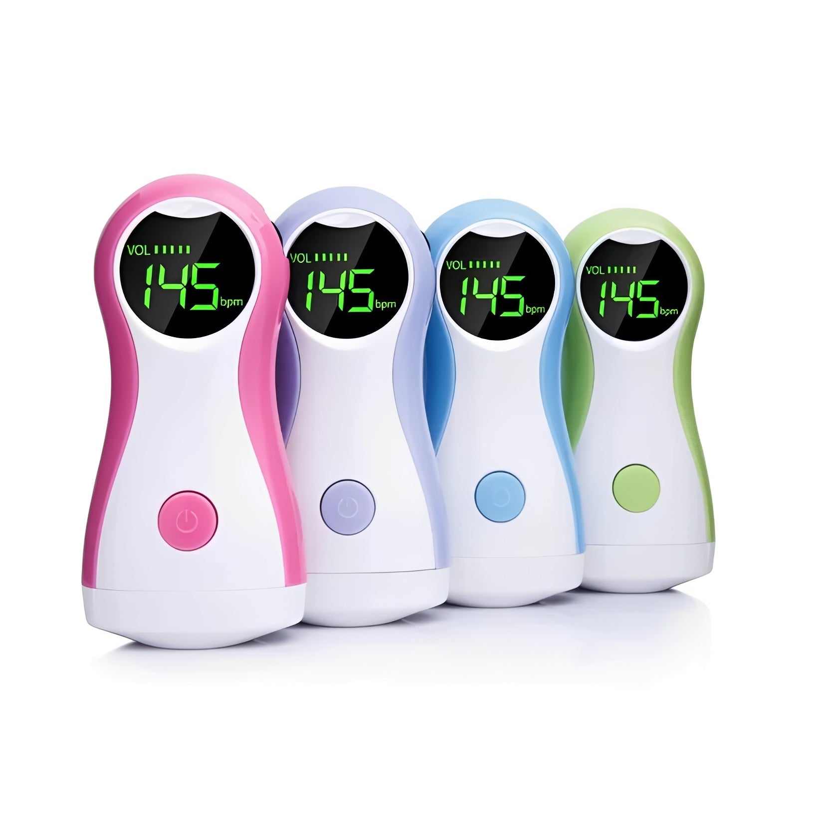 [Hometech] Handheld Fetal Doppler Monitor with LCD Display and Headphone Output