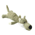 [Hometech] Durable Stitch Plush Dog Toy for Tug and Fetch