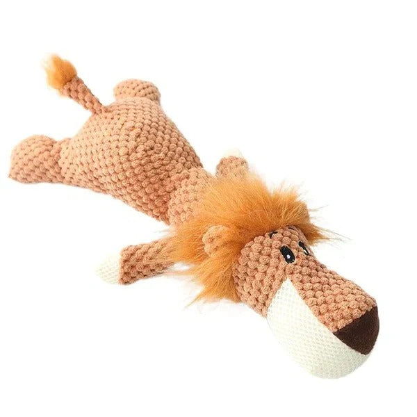 [Hometech] Durable Stitch Plush Dog Toy for Tug and Fetch