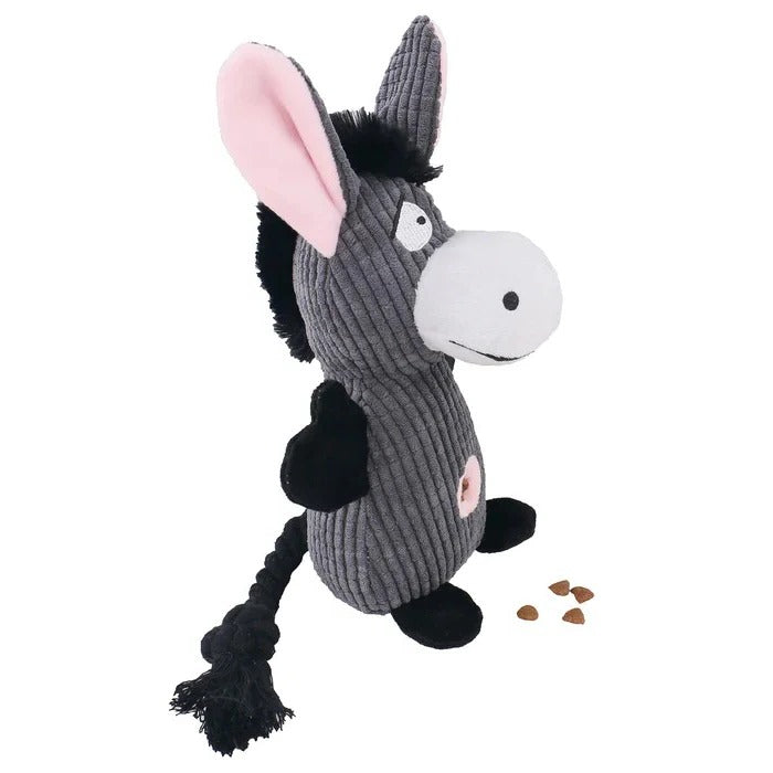 [Hometech] Durable Stitch Plush Dog Toy for Tug and Fetch