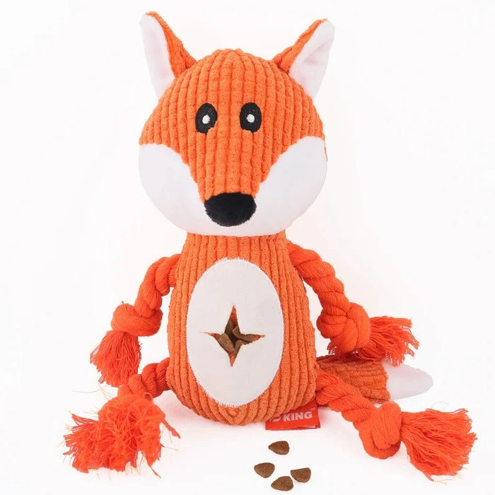 [Hometech] Durable Stitch Plush Dog Toy for Tug and Fetch