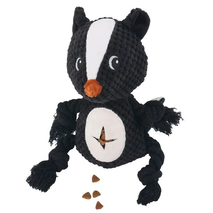 [Hometech] Durable Stitch Plush Dog Toy for Tug and Fetch