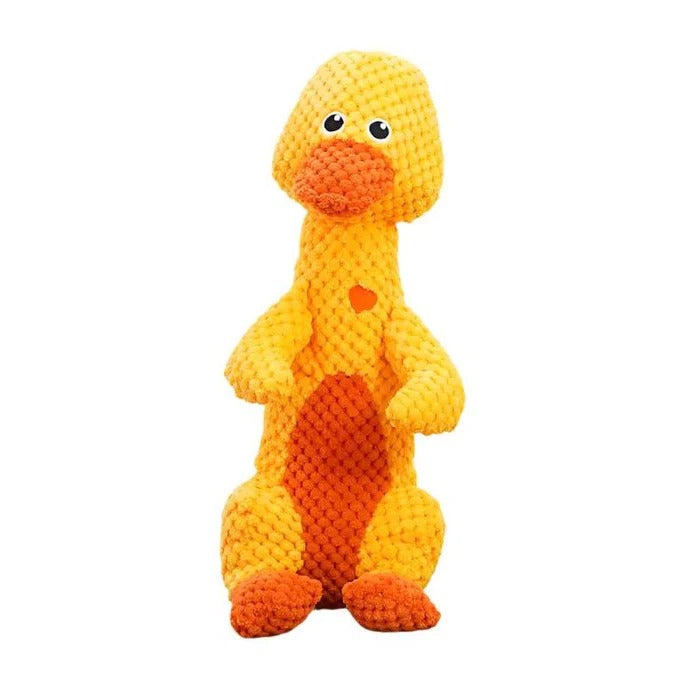 [Hometech] Durable Stitch Plush Dog Toy for Tug and Fetch