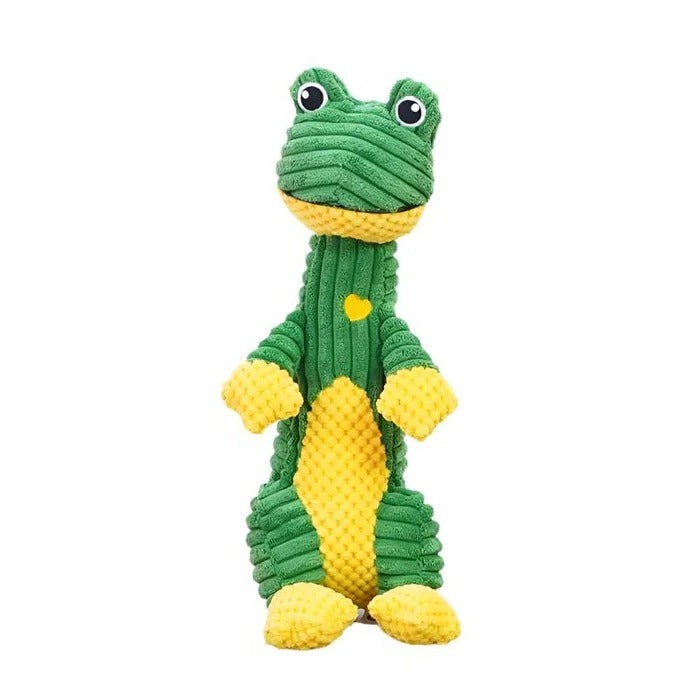 [Hometech] Durable Stitch Plush Dog Toy for Tug and Fetch