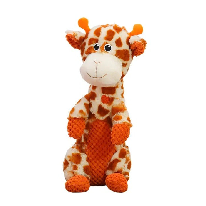 [Hometech] Durable Stitch Plush Dog Toy for Tug and Fetch