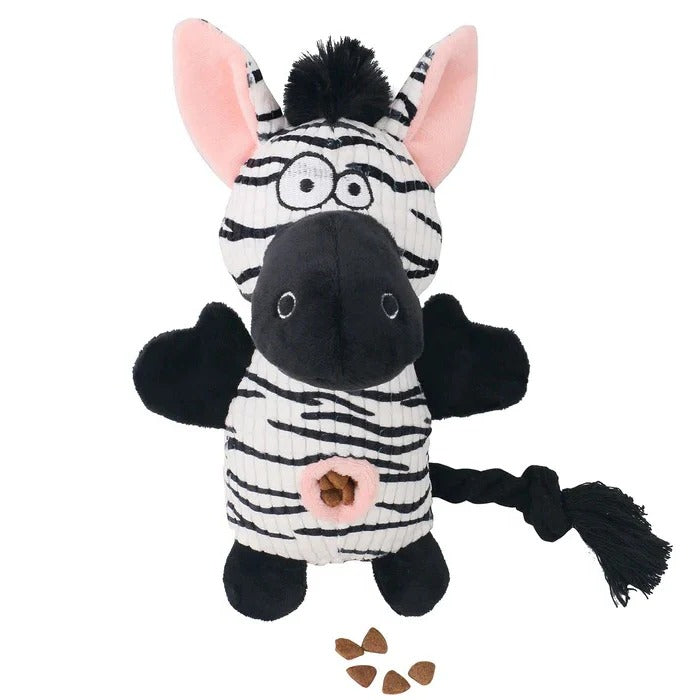 [Hometech] Durable Stitch Plush Dog Toy for Tug and Fetch