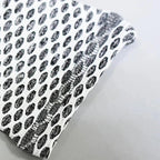 [Hometech] Honeycomb Textured High Waist Leggings for Gym Workouts