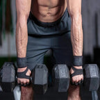 [Hometech] Open Back Fingerless Gloves with Flexible Fit