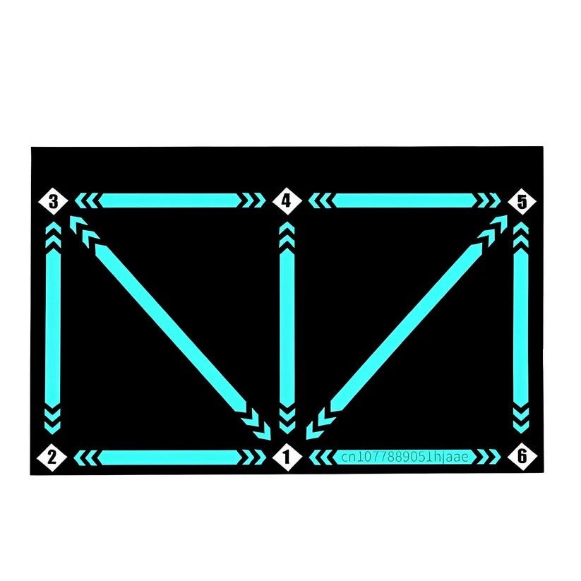 [Hometech] Football Training Mat with Interactive Video Coaching System