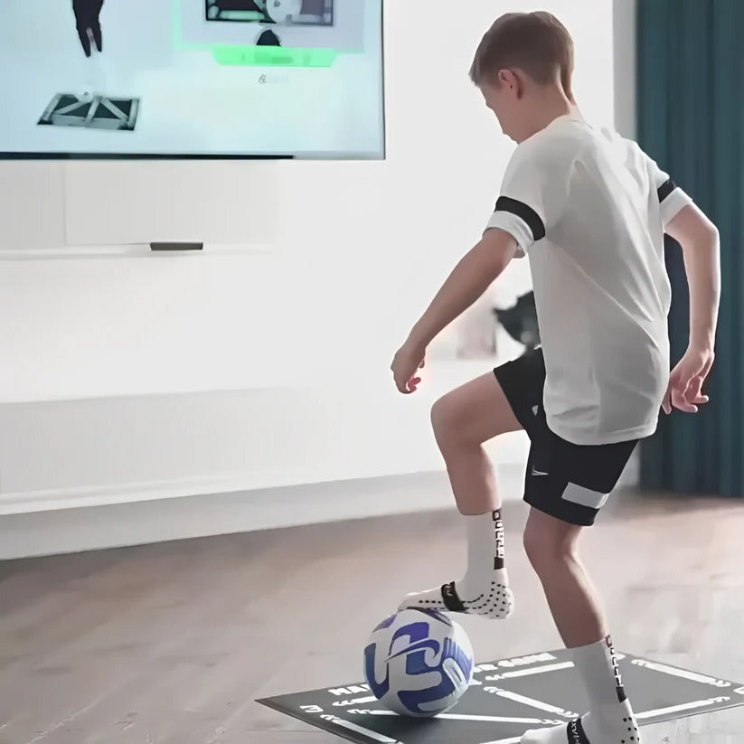 [Hometech] Football Training Mat with Interactive Video Coaching System
