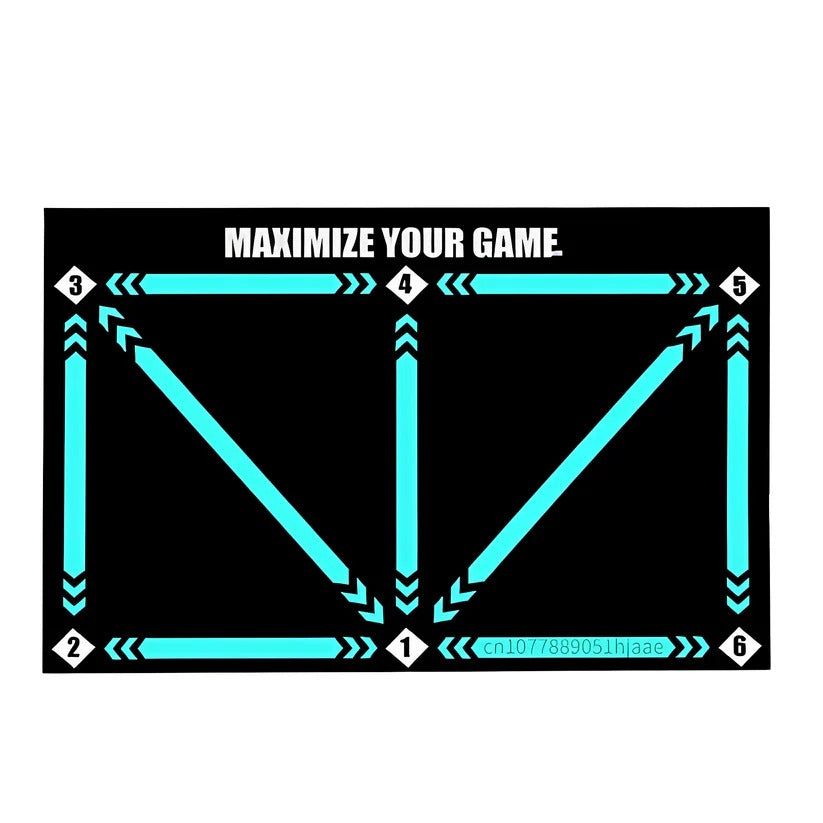 [Hometech] Football Training Mat with Interactive Video Coaching System