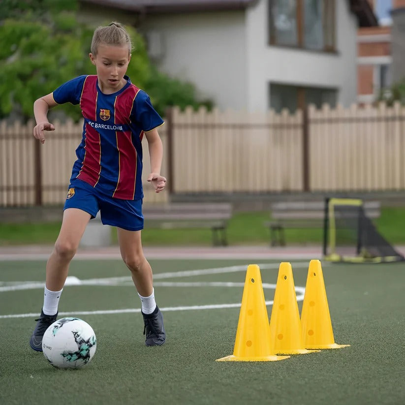 [Hometech] Football Training Mat with Interactive Video Coaching System