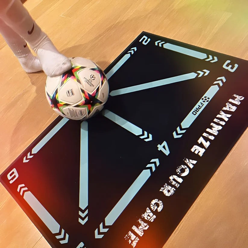 [Hometech] Football Training Mat with Interactive Video Coaching System