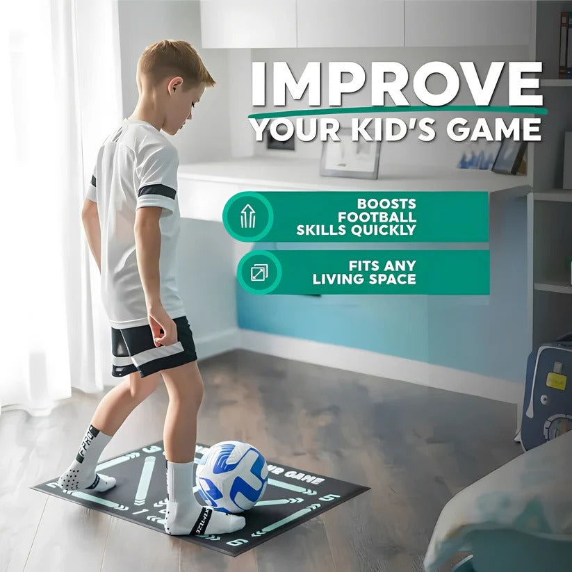 [Hometech] Football Training Mat with Interactive Video Coaching System