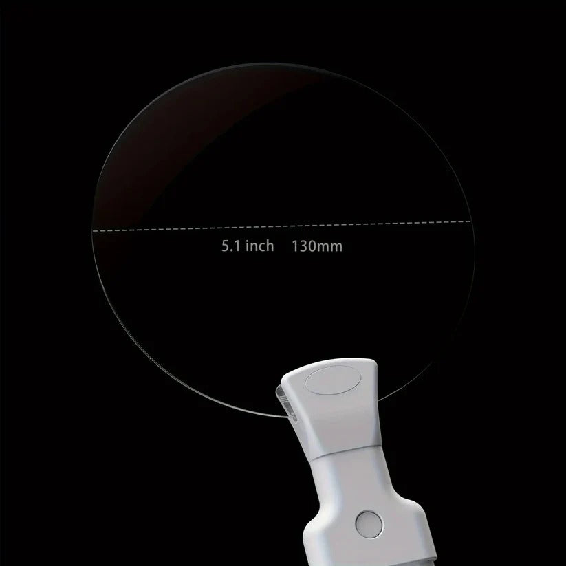 [Hometech] Hands Free Neck Magnifying Glass with 5X Magnification