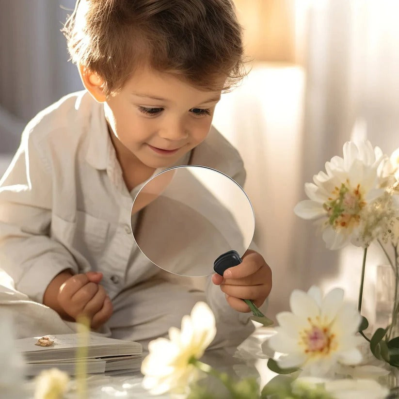 [Hometech] Hands Free Neck Magnifying Glass with 5X Magnification