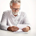 [Hometech] Hands Free Neck Magnifying Glass with 5X Magnification