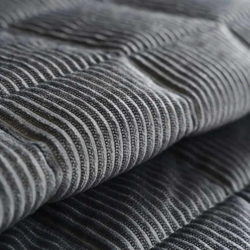 [Hometech] Machine Washable Quilted Sofa Cover with Grip Backing and Padded Surface